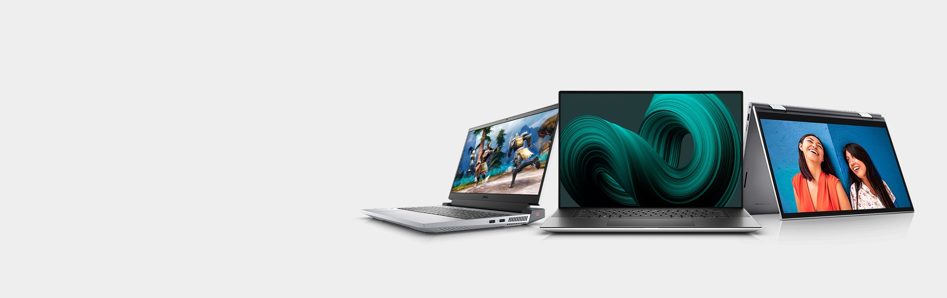 Dell Laptop Banner