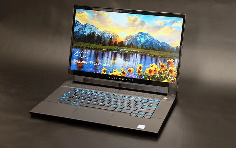 dell alienware laptop