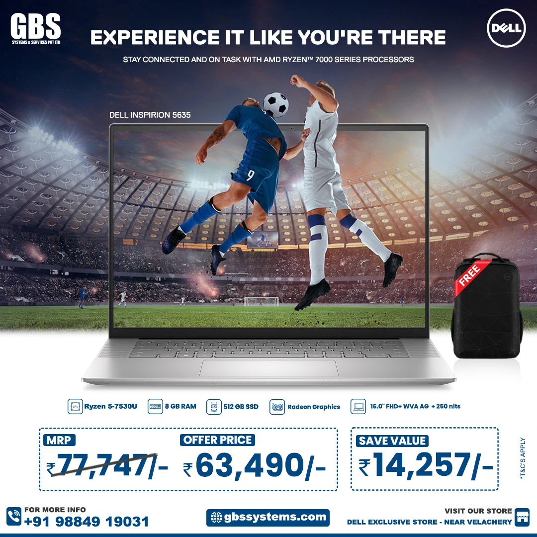 New Offer For Dell Store in Chennai