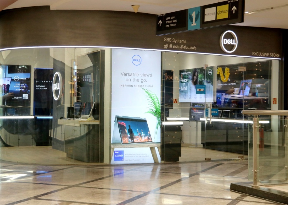 dell showroom in Velachery